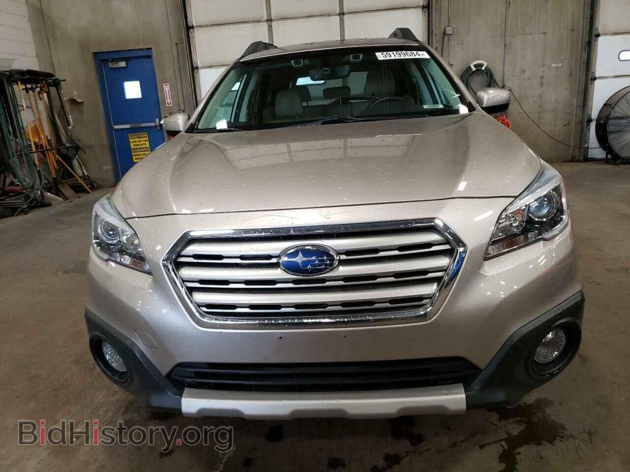 2017 SUBARU OUTBACK - VIN: 4S4BSANC2H3259283 - Фото 5