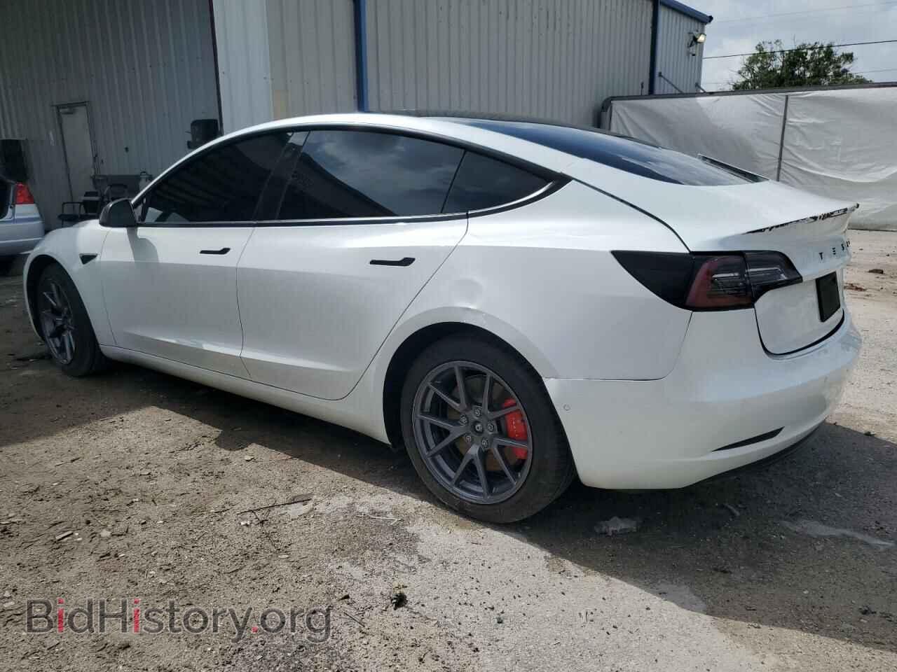 2021 TESLA MODEL 3 - VIN: 5YJ3E1EC2MF862540 - Photo 2