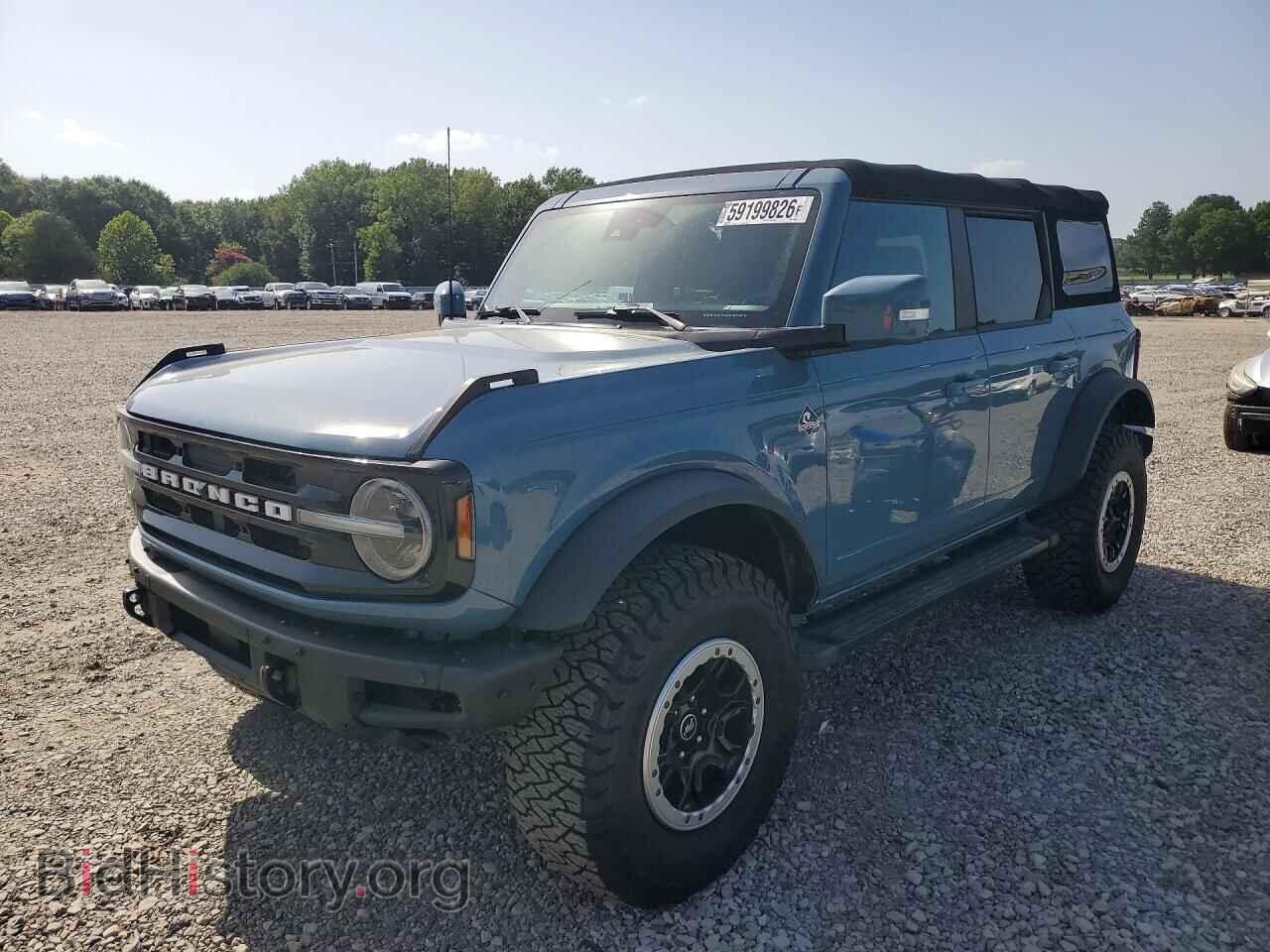 Photo 1FMEE5DP6MLA90332 - FORD BRONCO 2021