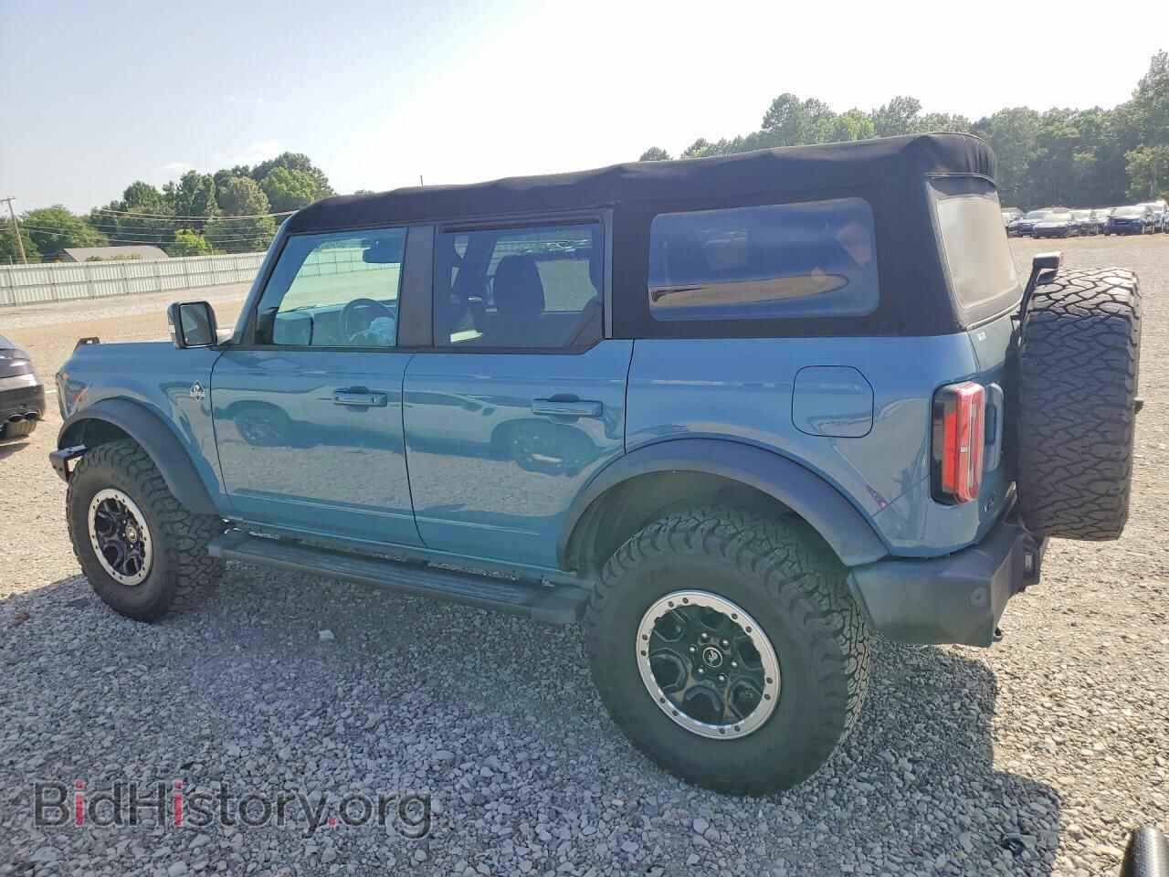 2021 FORD BRONCO - VIN: 1FMEE5DP6MLA90332 - Photo 2