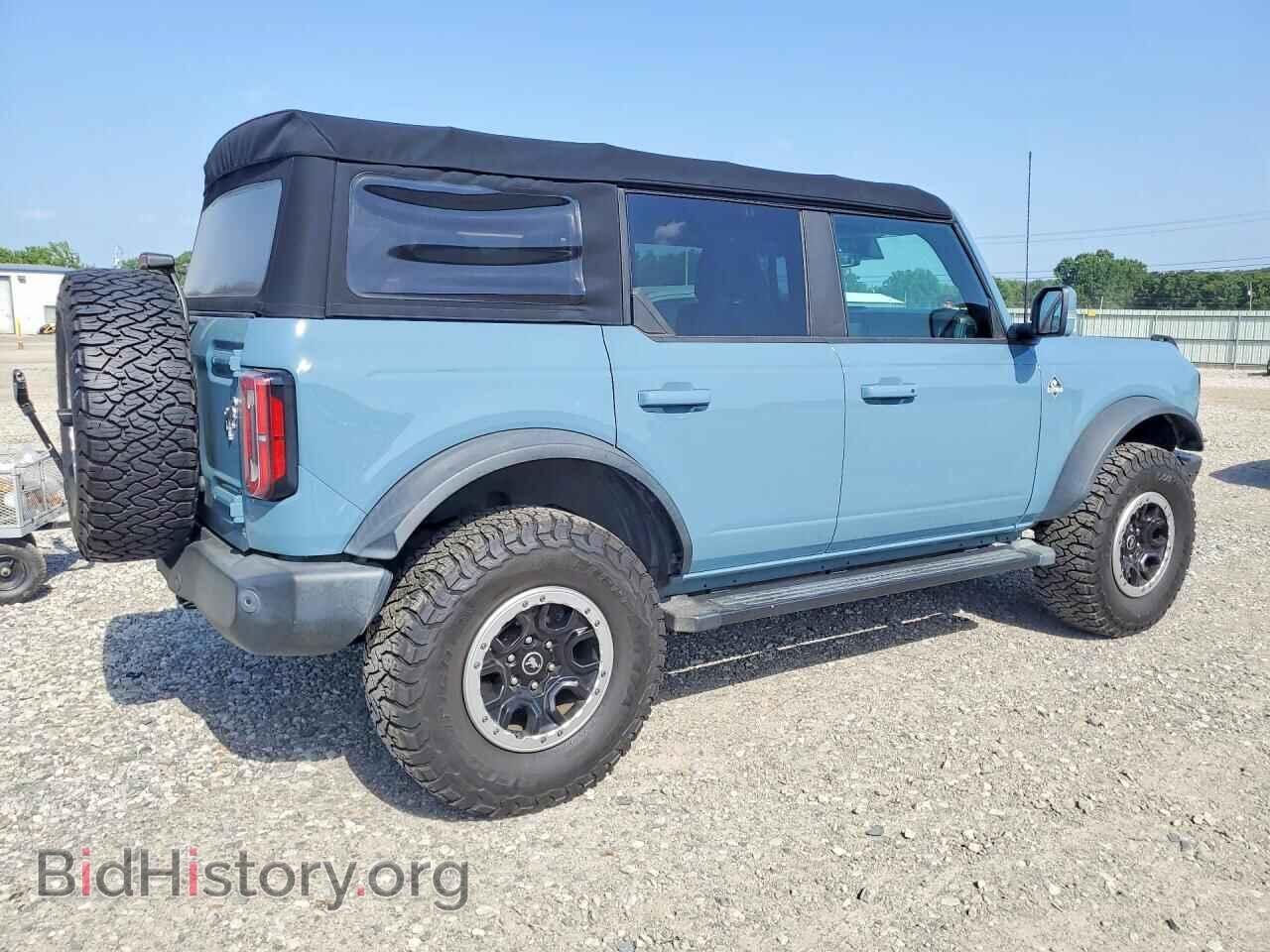 2021 FORD BRONCO - VIN: 1FMEE5DP6MLA90332 - Photo 3