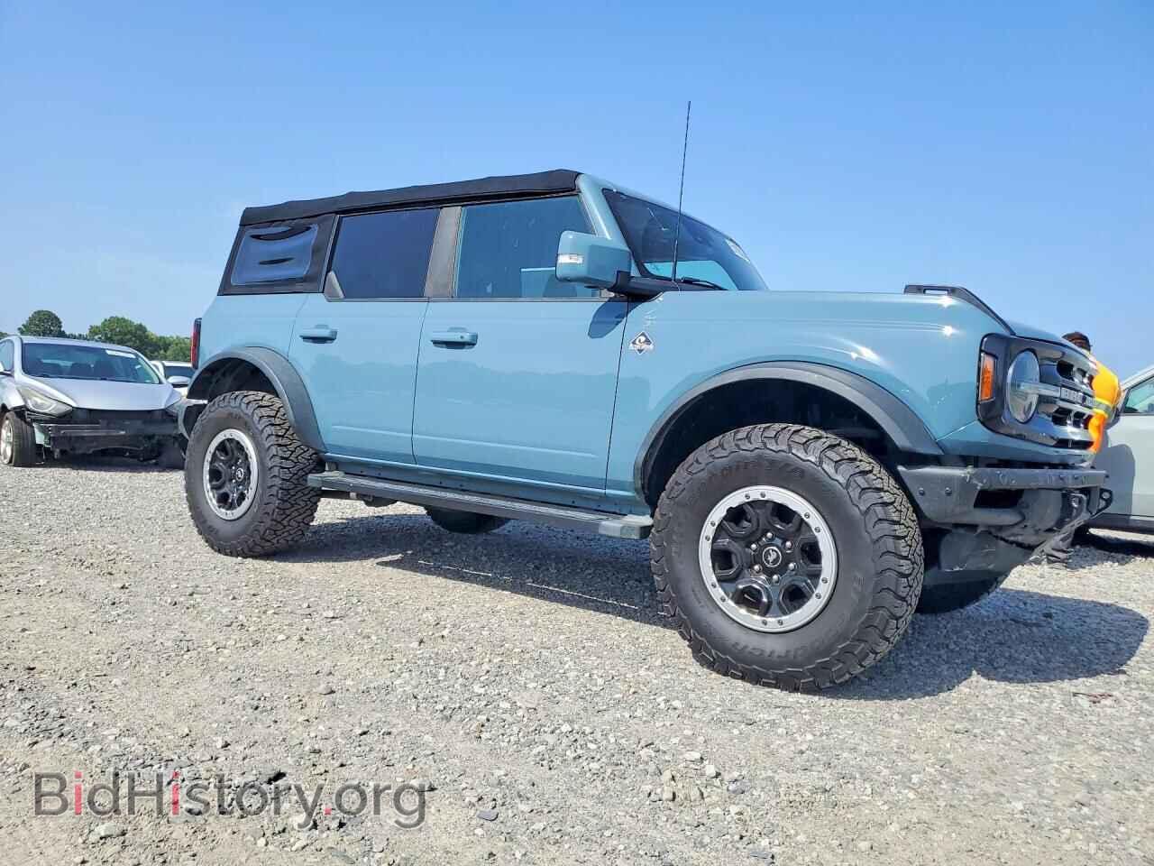 2021 FORD BRONCO - VIN: 1FMEE5DP6MLA90332 - Photo 4