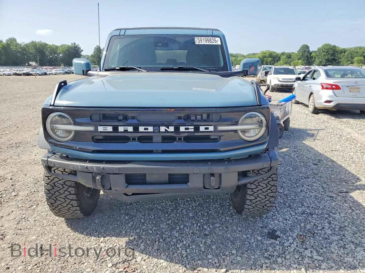 2021 FORD BRONCO - VIN: 1FMEE5DP6MLA90332 - Photo 5