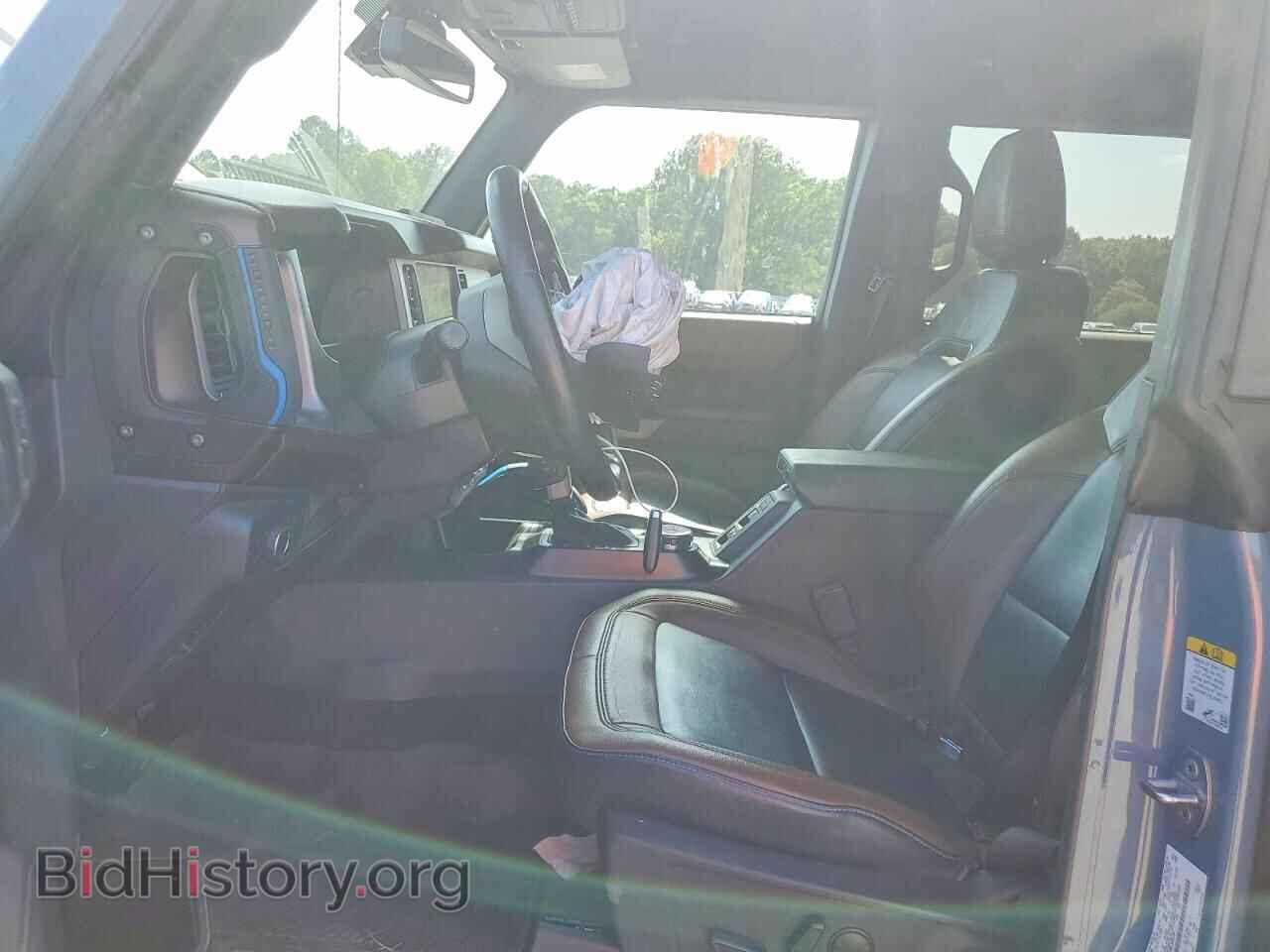 2021 FORD BRONCO - VIN: 1FMEE5DP6MLA90332 - Photo 7