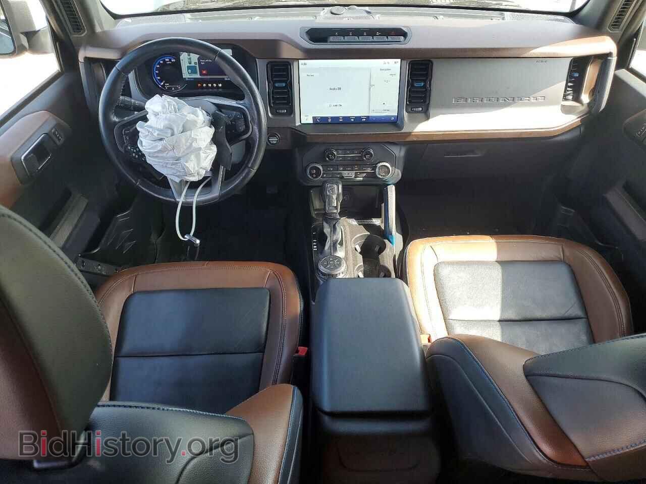2021 FORD BRONCO - VIN: 1FMEE5DP6MLA90332 - Photo 8