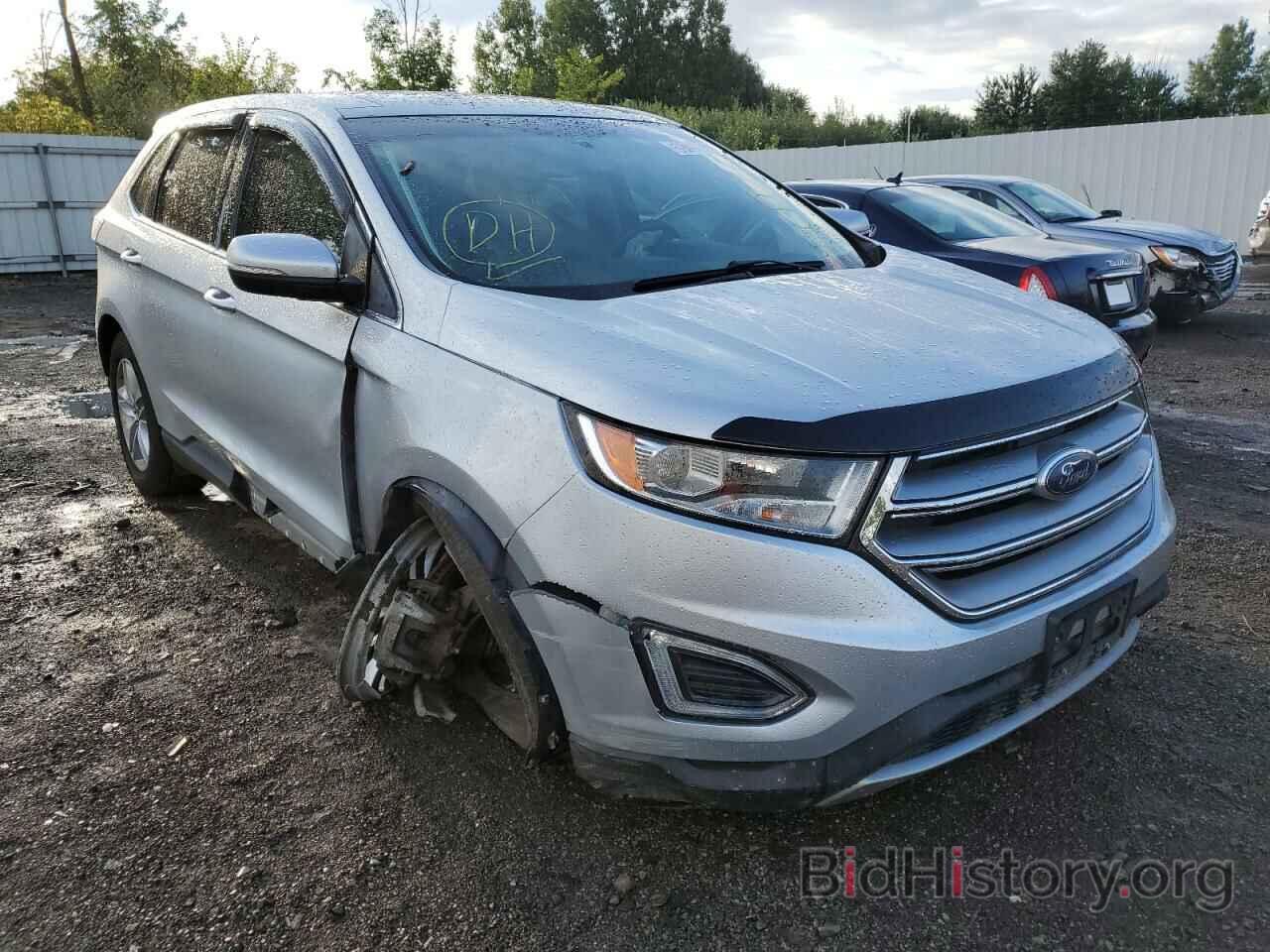 Фотография 2FMTK4J90FBB63214 - FORD EDGE 2015