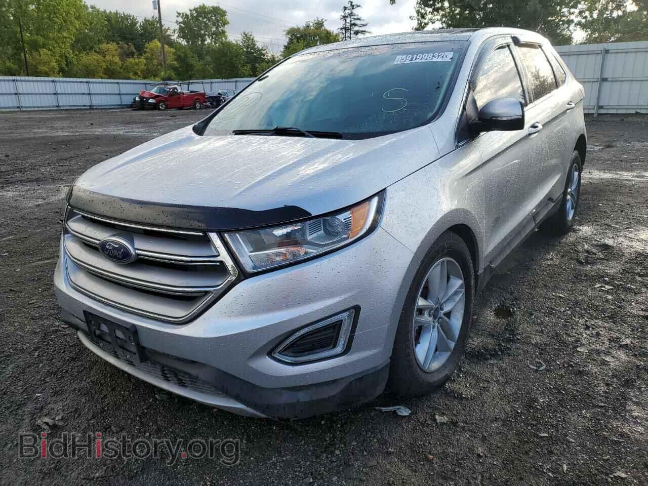 2015 FORD EDGE - VIN: 2FMTK4J90FBB63214 - Photo 2