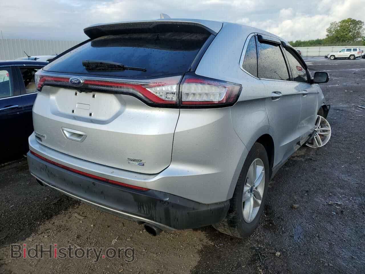 2015 FORD EDGE - VIN: 2FMTK4J90FBB63214 - Photo 4
