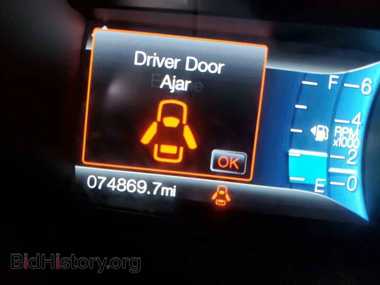 2015 FORD EDGE - VIN: 2FMTK4J90FBB63214 - Photo 8