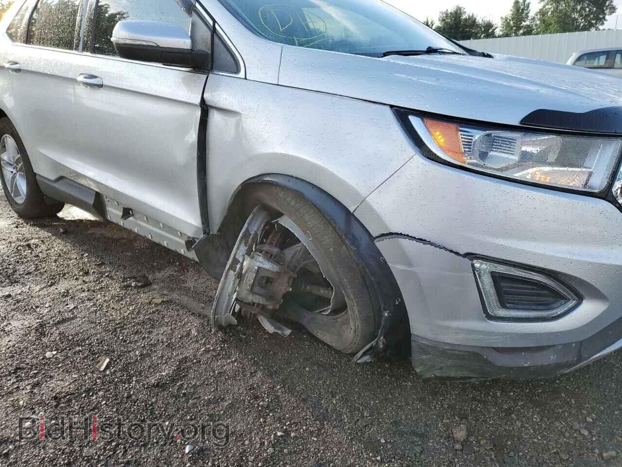 2015 FORD EDGE - VIN: 2FMTK4J90FBB63214 - Photo 9