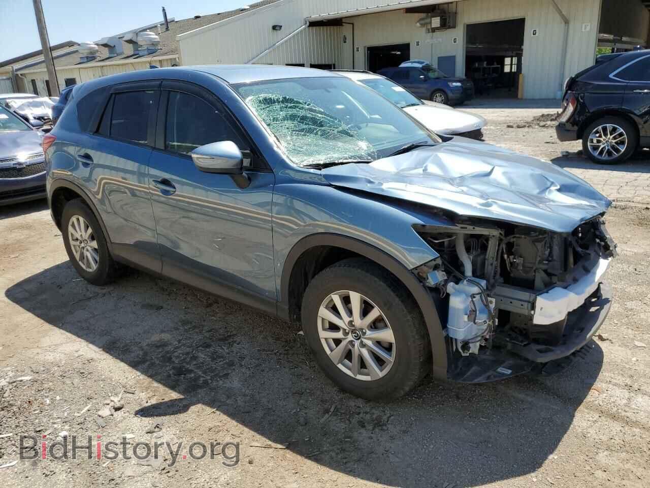 2016 MAZDA CX-5 - VIN: JM3KE4CY7G0708279 - Фото 4