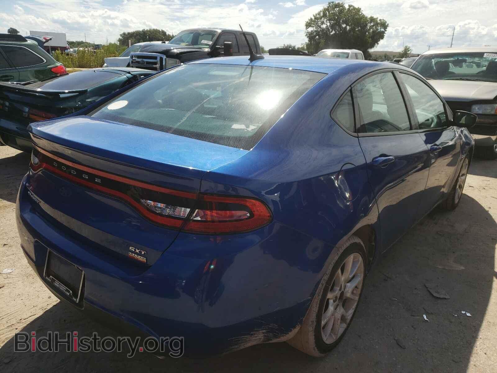 2013 DODGE DART - VIN: 1C3CDFBH8DD122938 - Фото 4