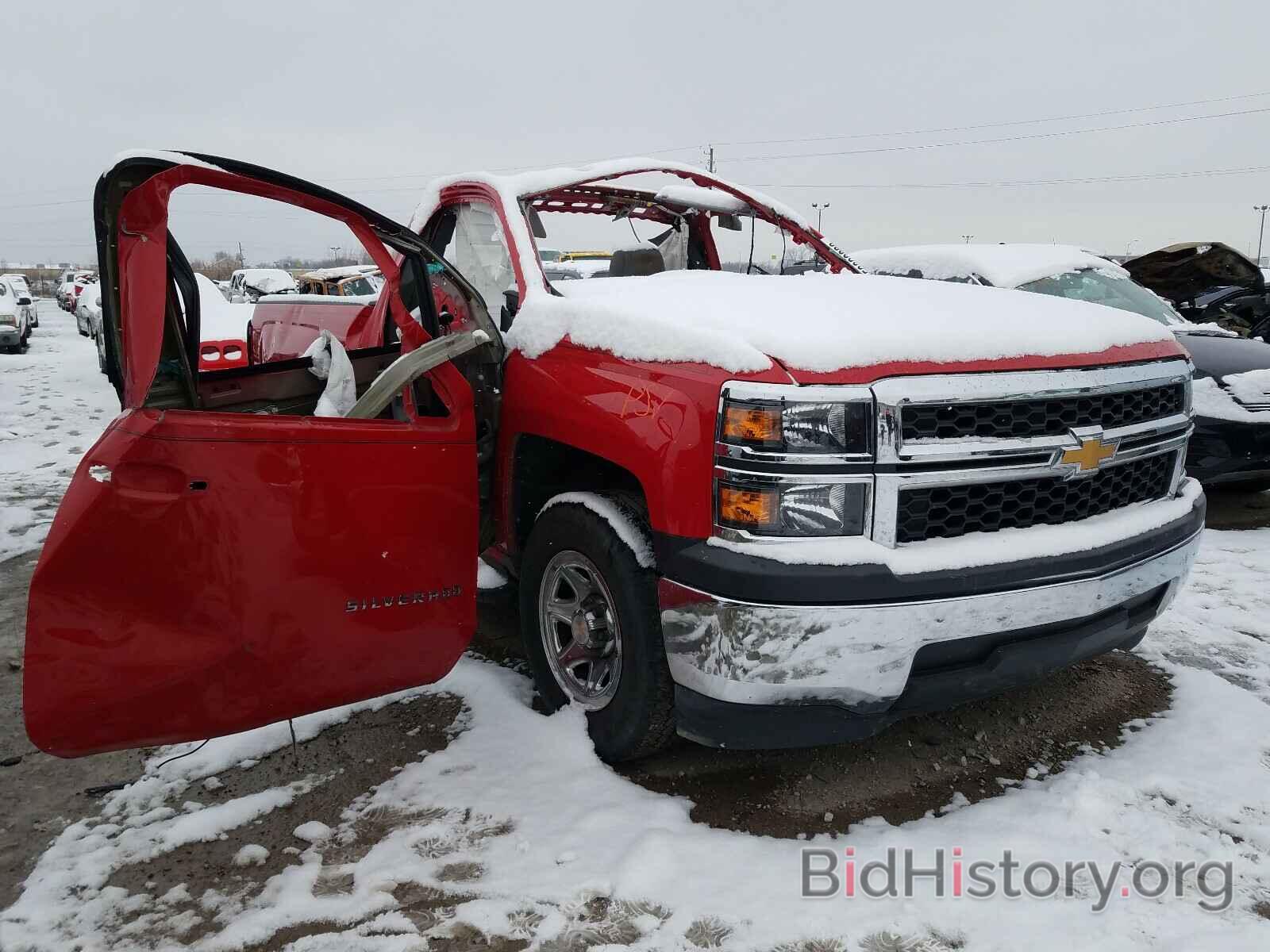 Фотография 1GCNCPEH8FZ149829 - CHEVROLET SILVERADO 2015