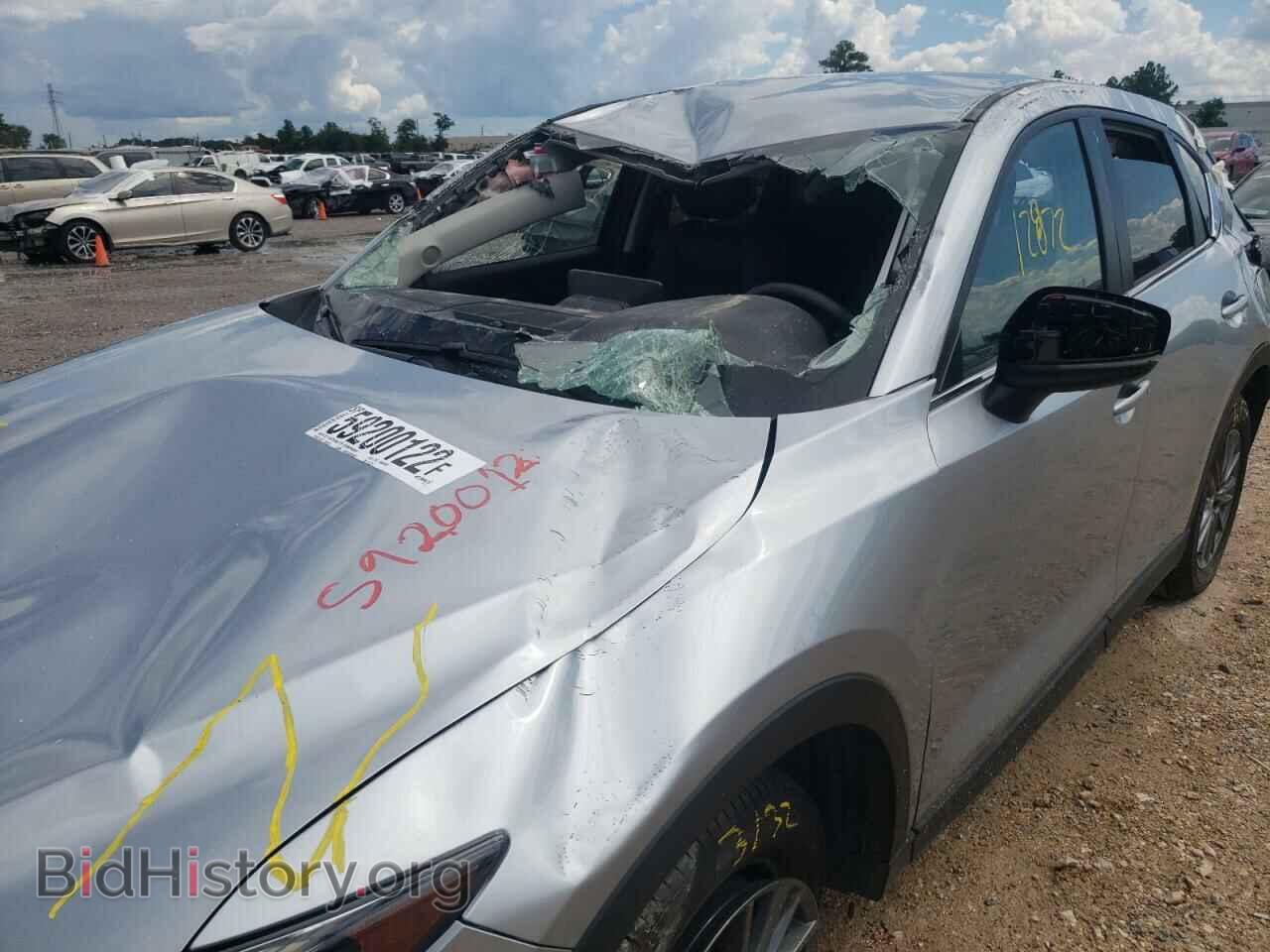 2021 MAZDA CX-5 - VIN: JM3KFBCM2M0447217 - Фото 9