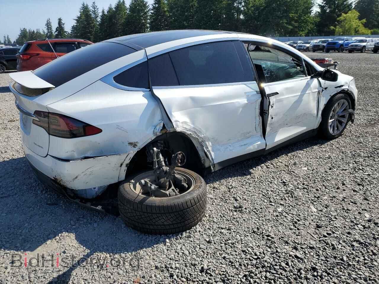2020 TESLA MODEL X - VIN: 5YJXCAE23LF237481 - Фото 3