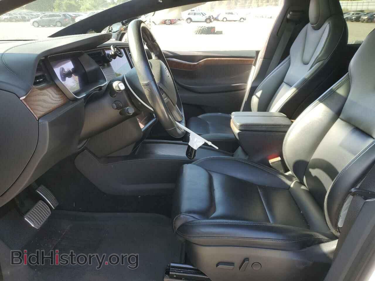 2020 TESLA MODEL X - VIN: 5YJXCAE23LF237481 - Фото 7