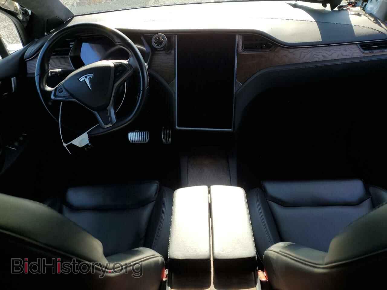 2020 TESLA MODEL X - VIN: 5YJXCAE23LF237481 - Фото 8