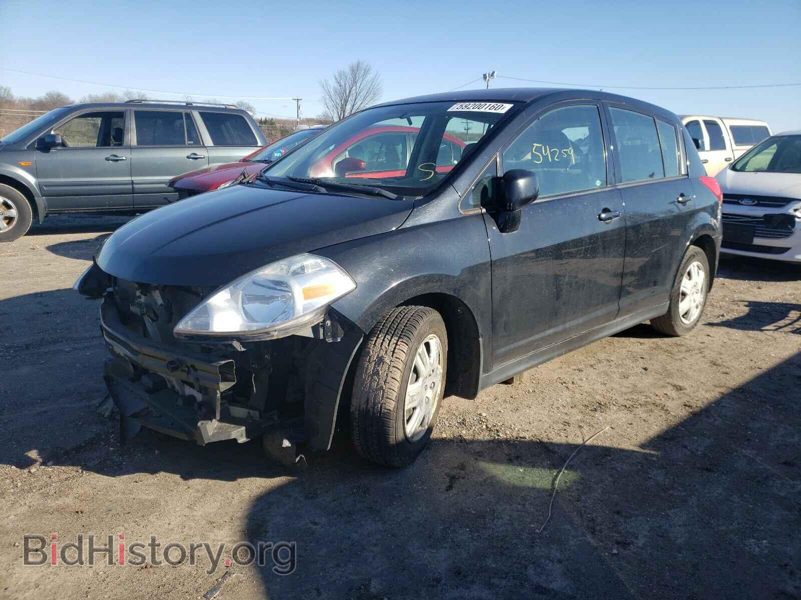 2012 NISSAN VERSA - VIN: 3N1BC1CPXCK264406 - Фото 2