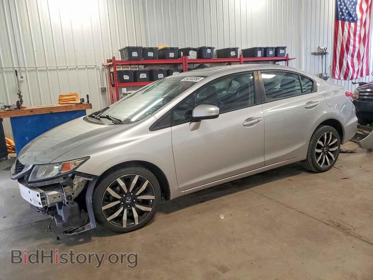Фотография 19XFB2F90FE045705 - HONDA CIVIC 2015