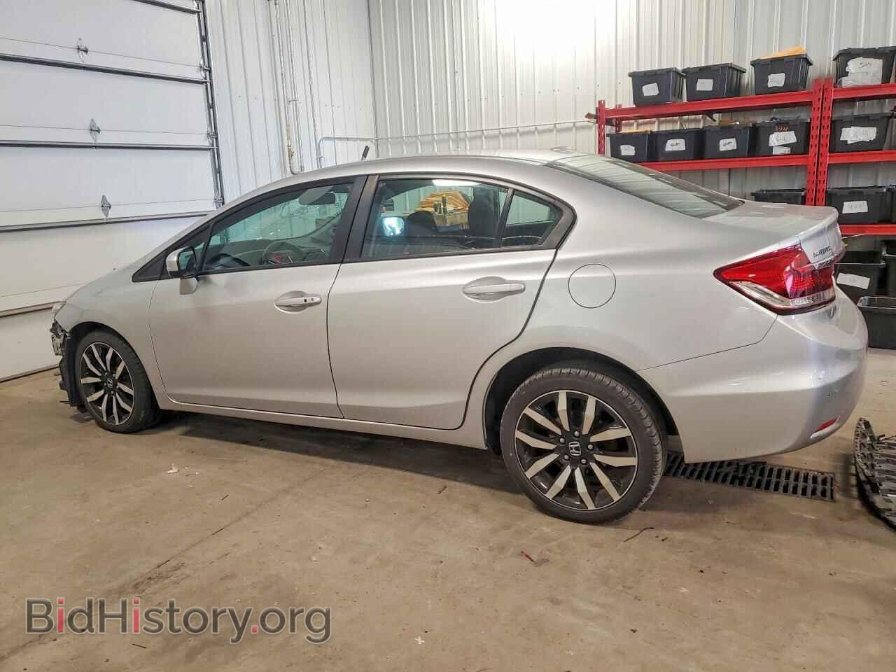 2015 HONDA CIVIC - VIN: 19XFB2F90FE045705 - Фото 2