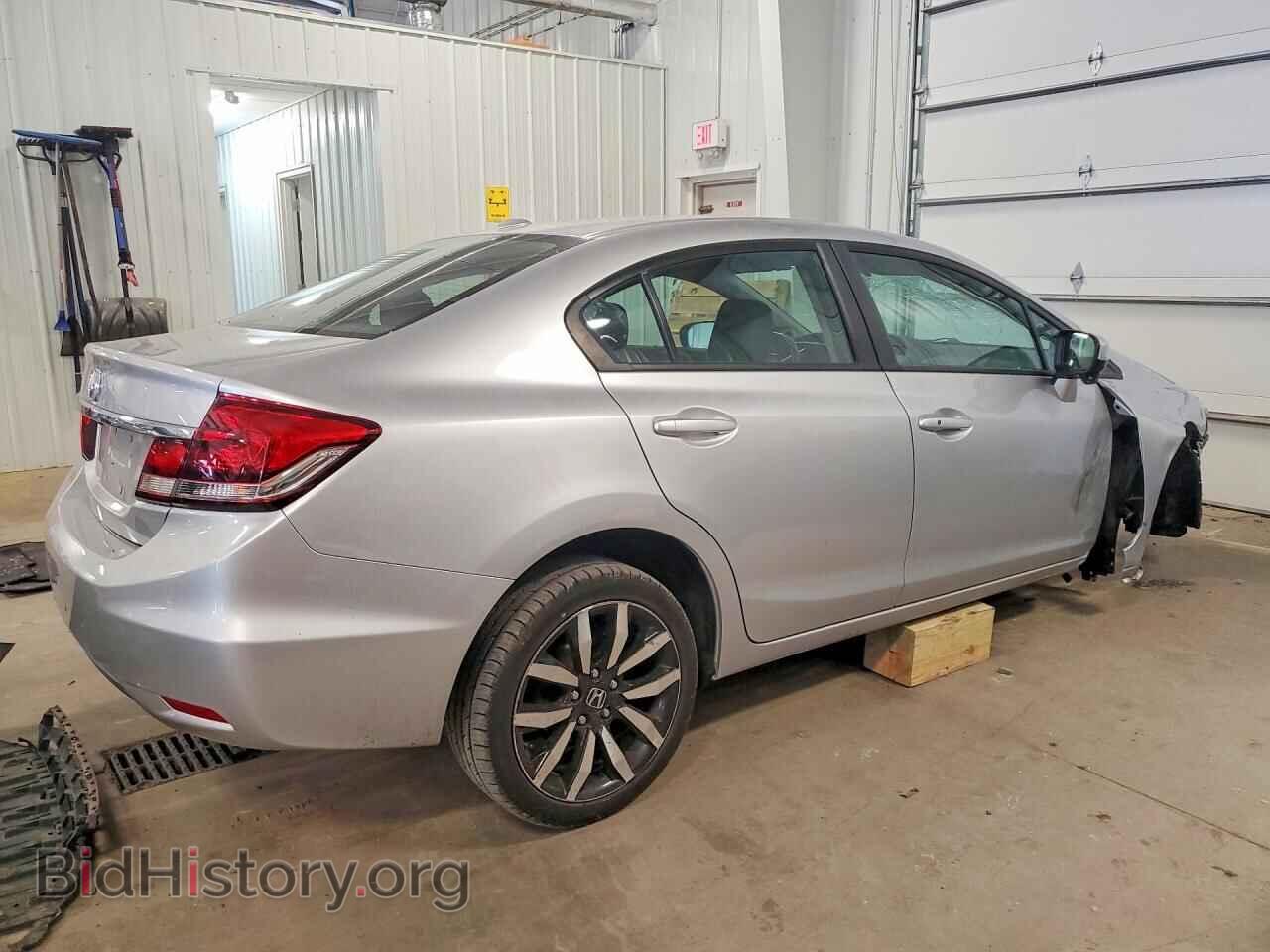 2015 HONDA CIVIC - VIN: 19XFB2F90FE045705 - Фото 3