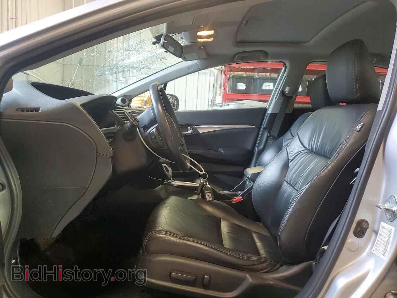 2015 HONDA CIVIC - VIN: 19XFB2F90FE045705 - Фото 7