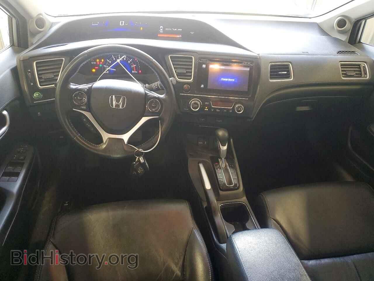 2015 HONDA CIVIC - VIN: 19XFB2F90FE045705 - Фото 8