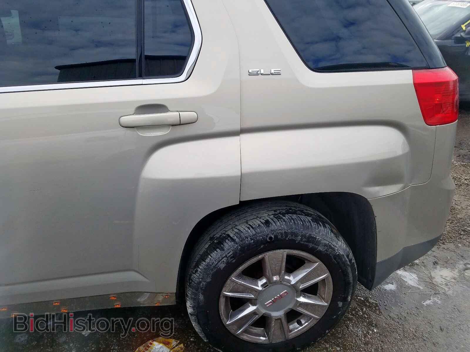 2010 GMC TERRAIN - VIN: 2CTFLCEW9A6248700 - Фото 10