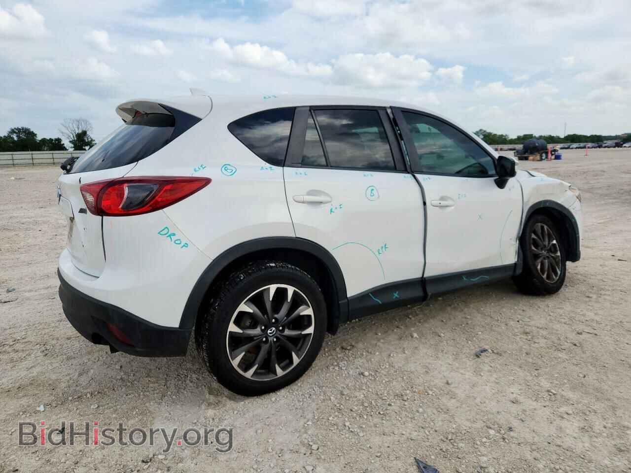 2016 MAZDA CX-5 - VIN: JM3KE4DY4G0770723 - Фото 3