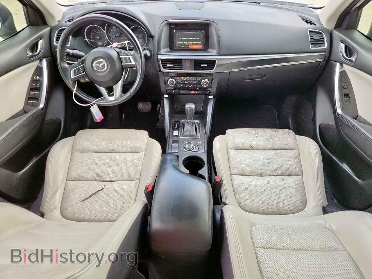 2016 MAZDA CX-5 - VIN: JM3KE4DY4G0770723 - Фото 8