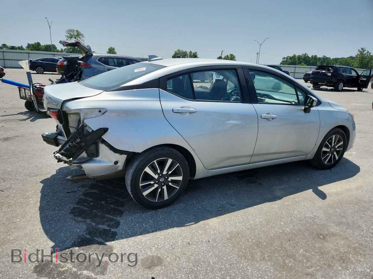 2021 NISSAN VERSA - VIN: 3N1CN8EV2ML857143 - Фото 3