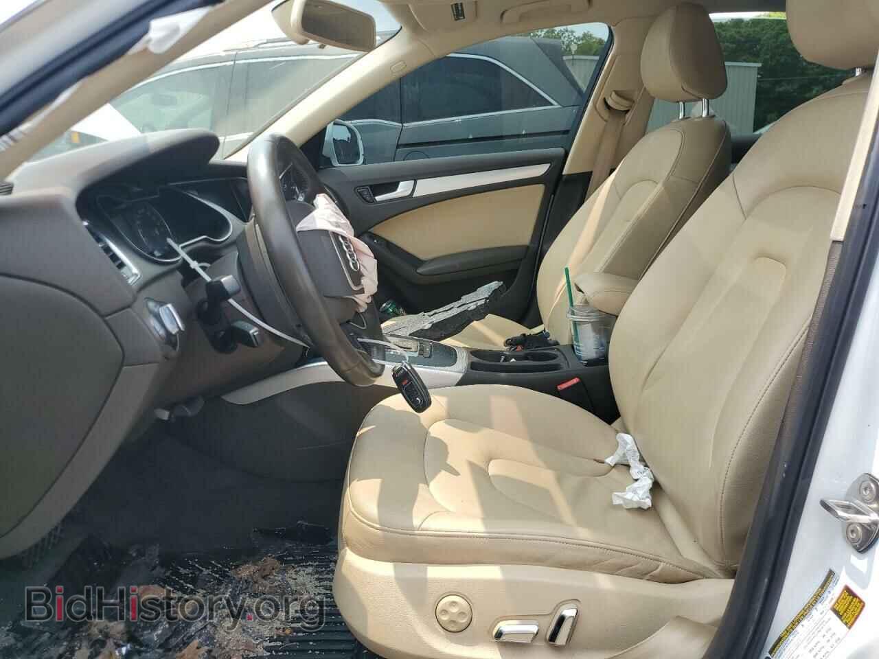 2014 AUDI A4 - VIN: WAUBFAFL9EA055334 - Фото 7