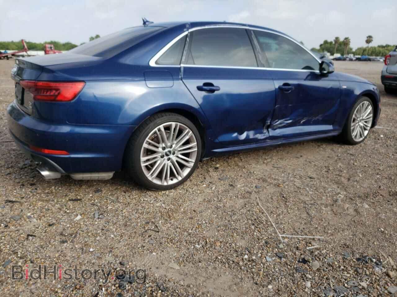 2017 AUDI A4 - VIN: WAULMAF49HA162701 - Фото 3