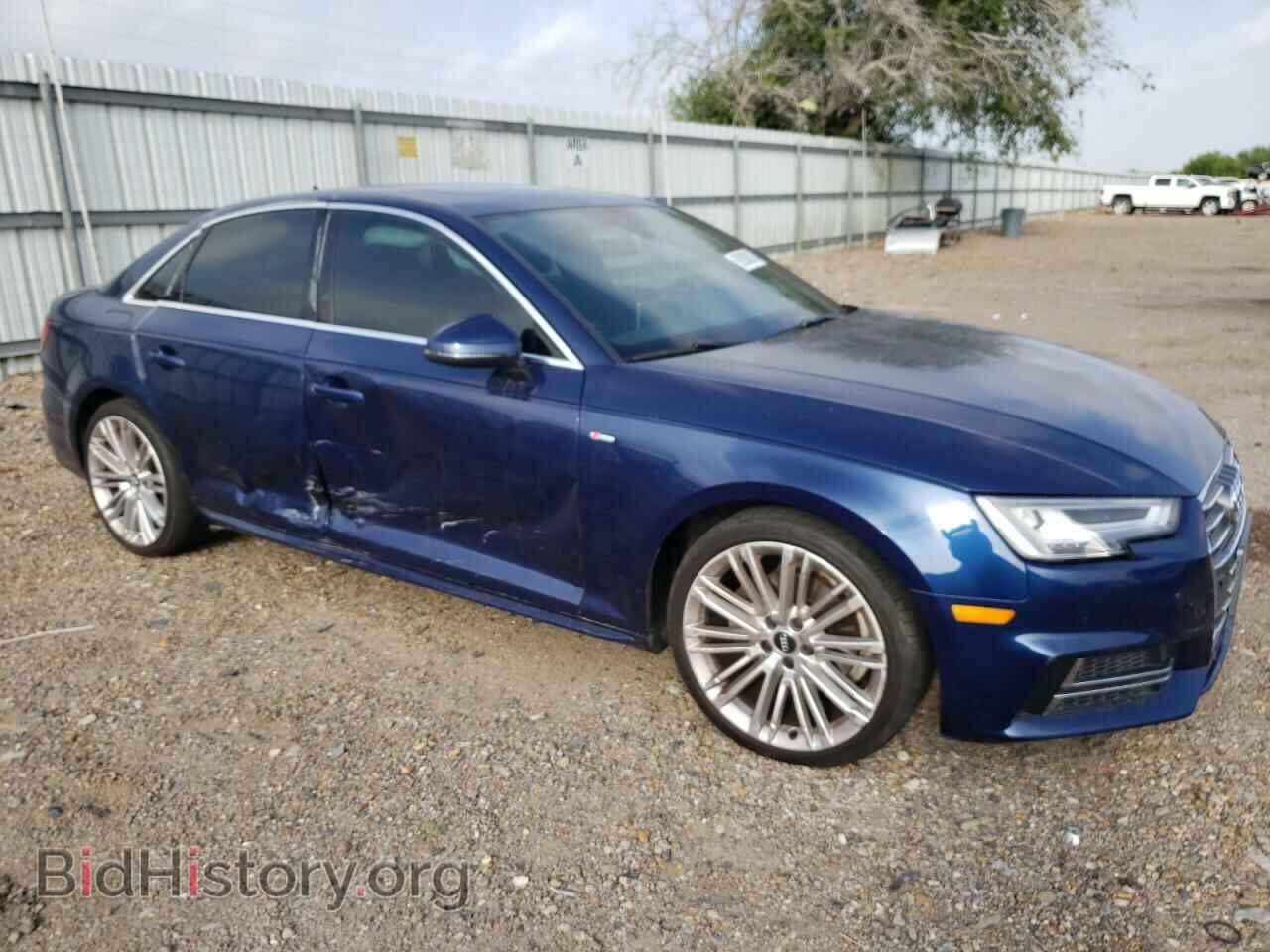 2017 AUDI A4 - VIN: WAULMAF49HA162701 - Фото 4