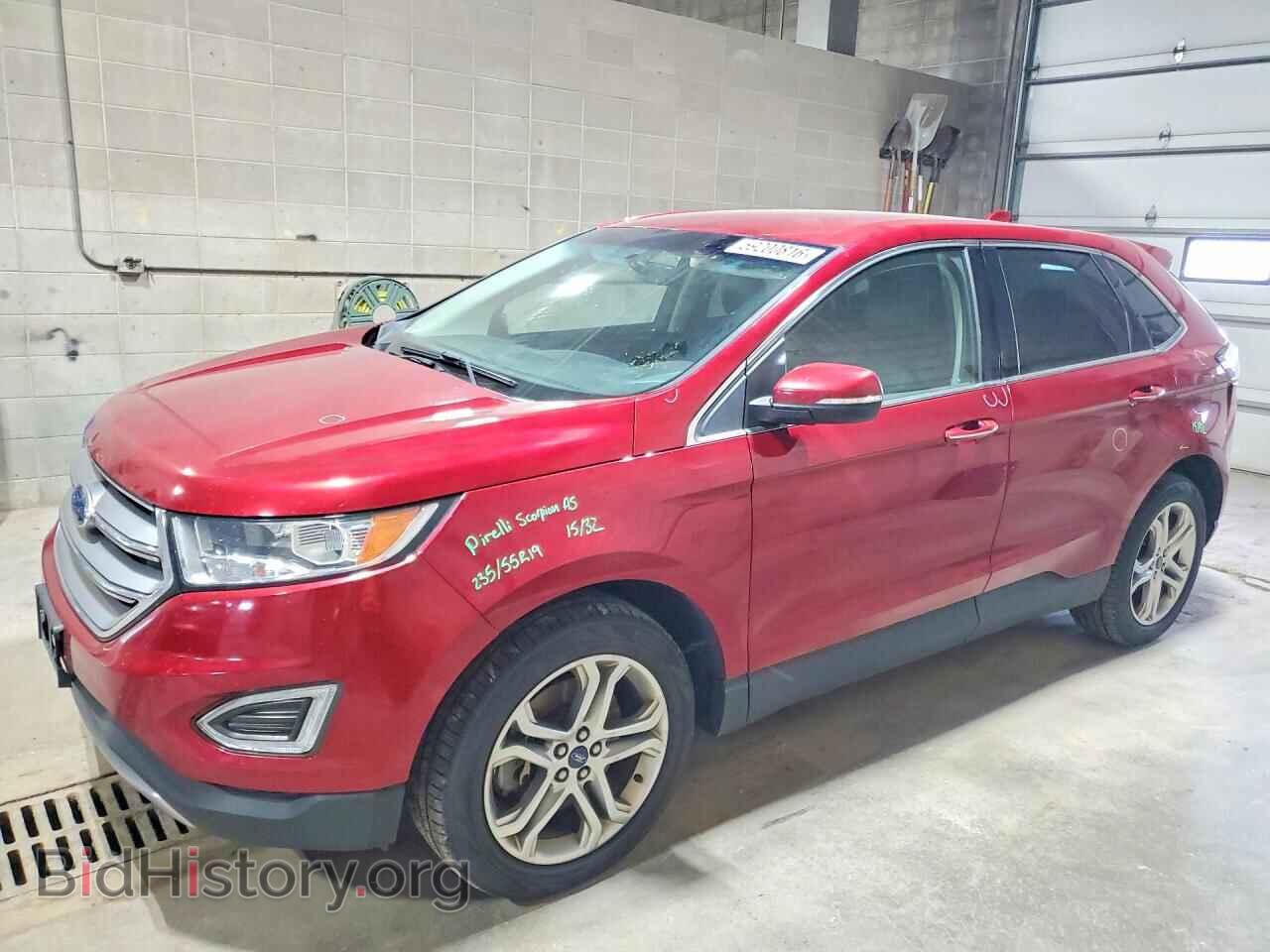 Photo 2FMPK4K96JBB67275 - FORD EDGE 2018