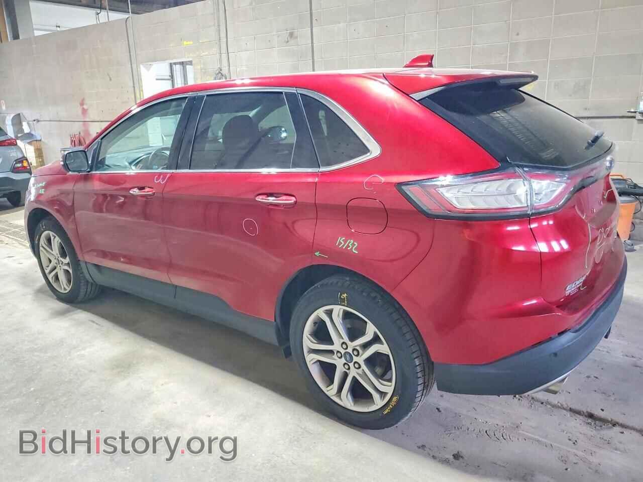 2018 FORD EDGE - VIN: 2FMPK4K96JBB67275 - Photo 2