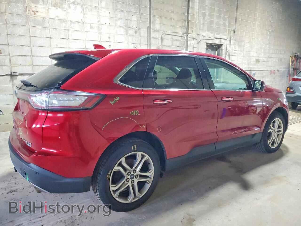 2018 FORD EDGE - VIN: 2FMPK4K96JBB67275 - Photo 3