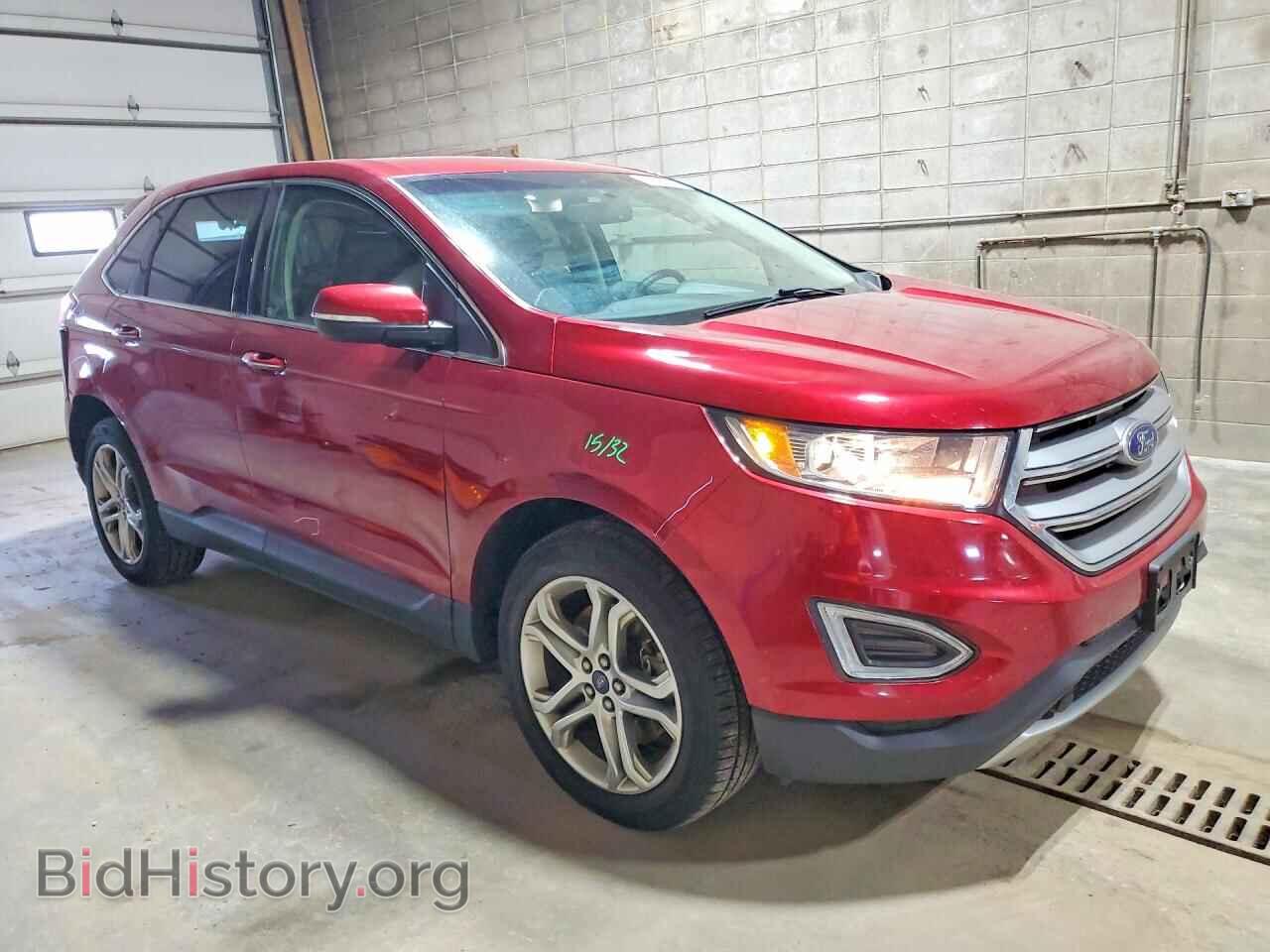 2018 FORD EDGE - VIN: 2FMPK4K96JBB67275 - Photo 4