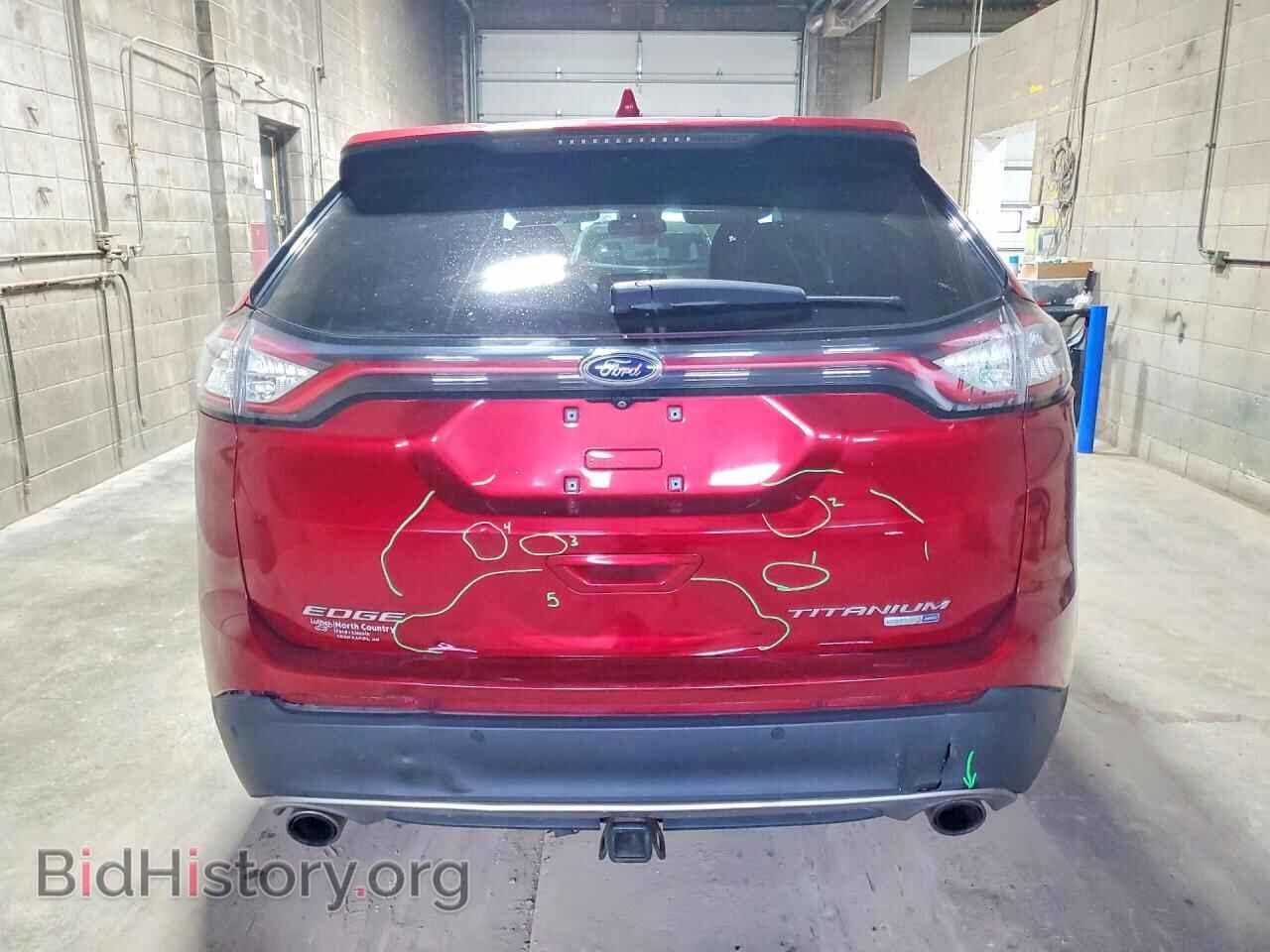 2018 FORD EDGE - VIN: 2FMPK4K96JBB67275 - Photo 6