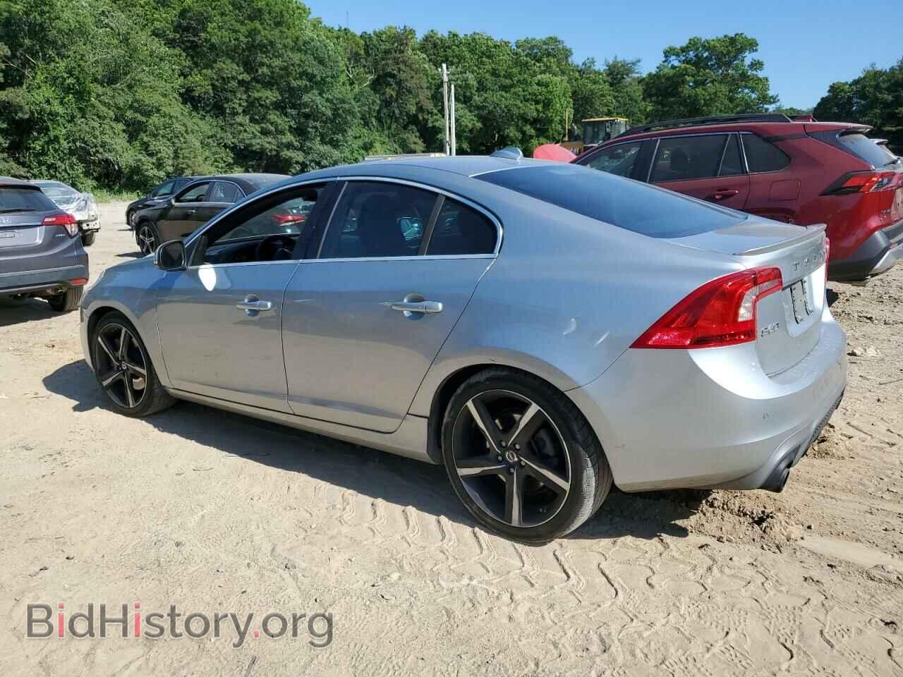 2015 VOLVO S60 - VIN: YV1902TS9F1340180 - Фото 2