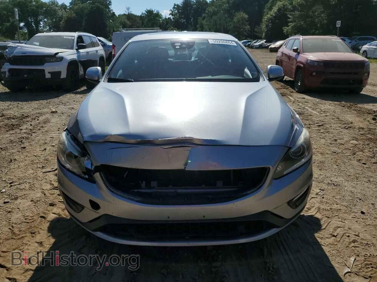 2015 VOLVO S60 - VIN: YV1902TS9F1340180 - Фото 5