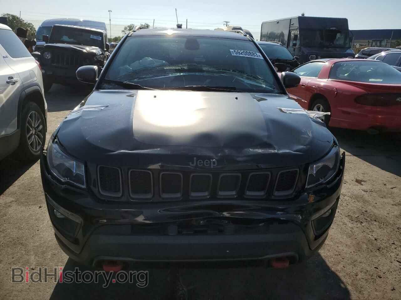 2020 JEEP COMPASS - VIN: 3C4NJDDB5LT127551 - Фото 5