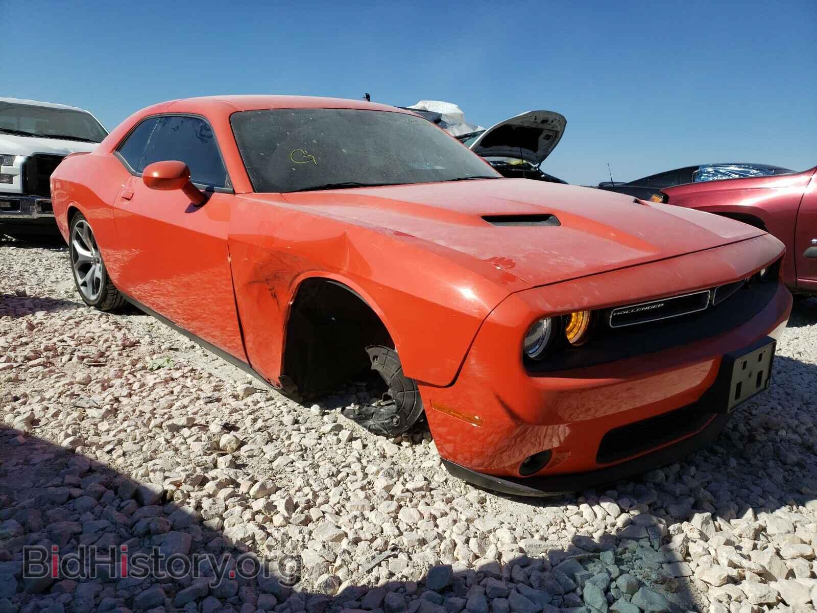 Photo 2C3CDZAG0GH316705 - DODGE CHALLENGER 2016