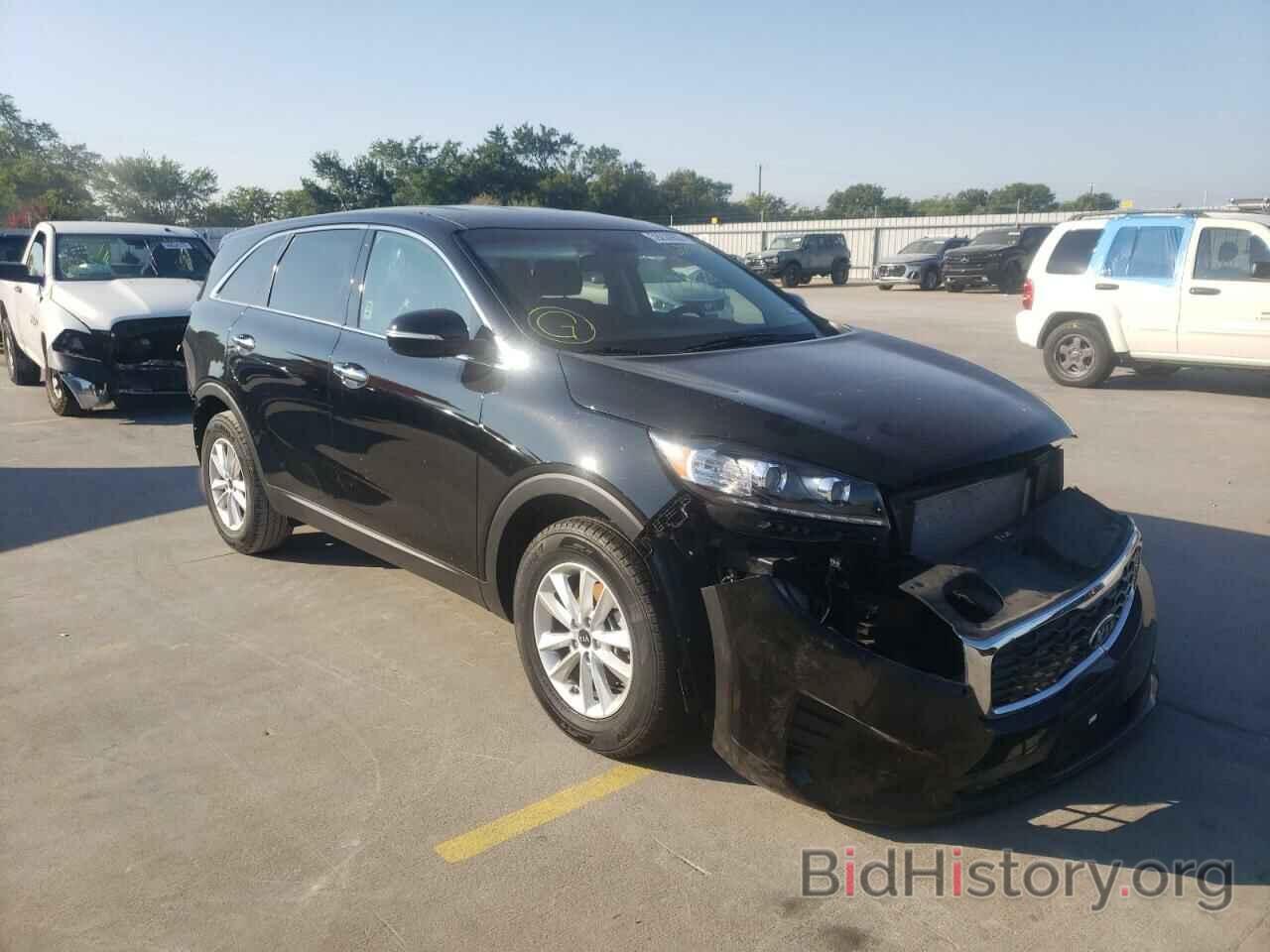 Photo 5XYPG4A3XLG683835 - KIA SORENTO 2020