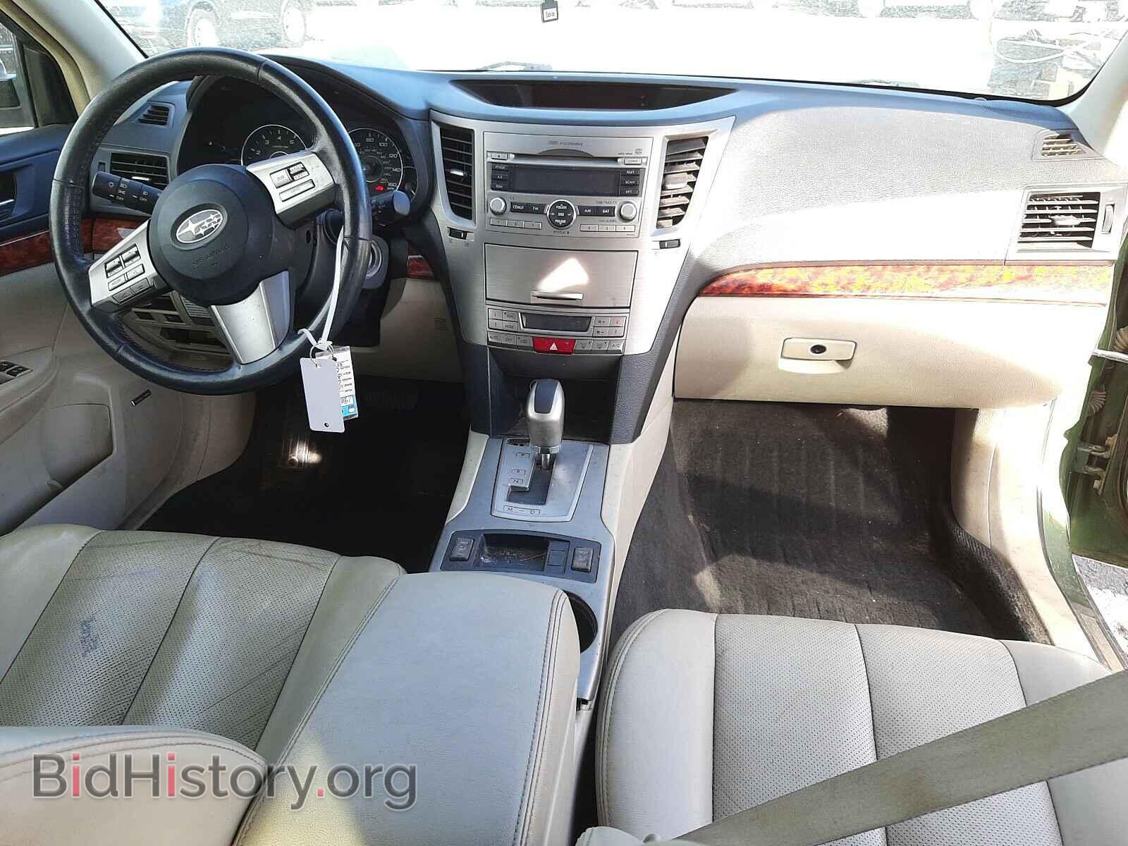 2011 SUBARU OUTBACK - VIN: 4S4BRDKC8B2354848 - Photo 9