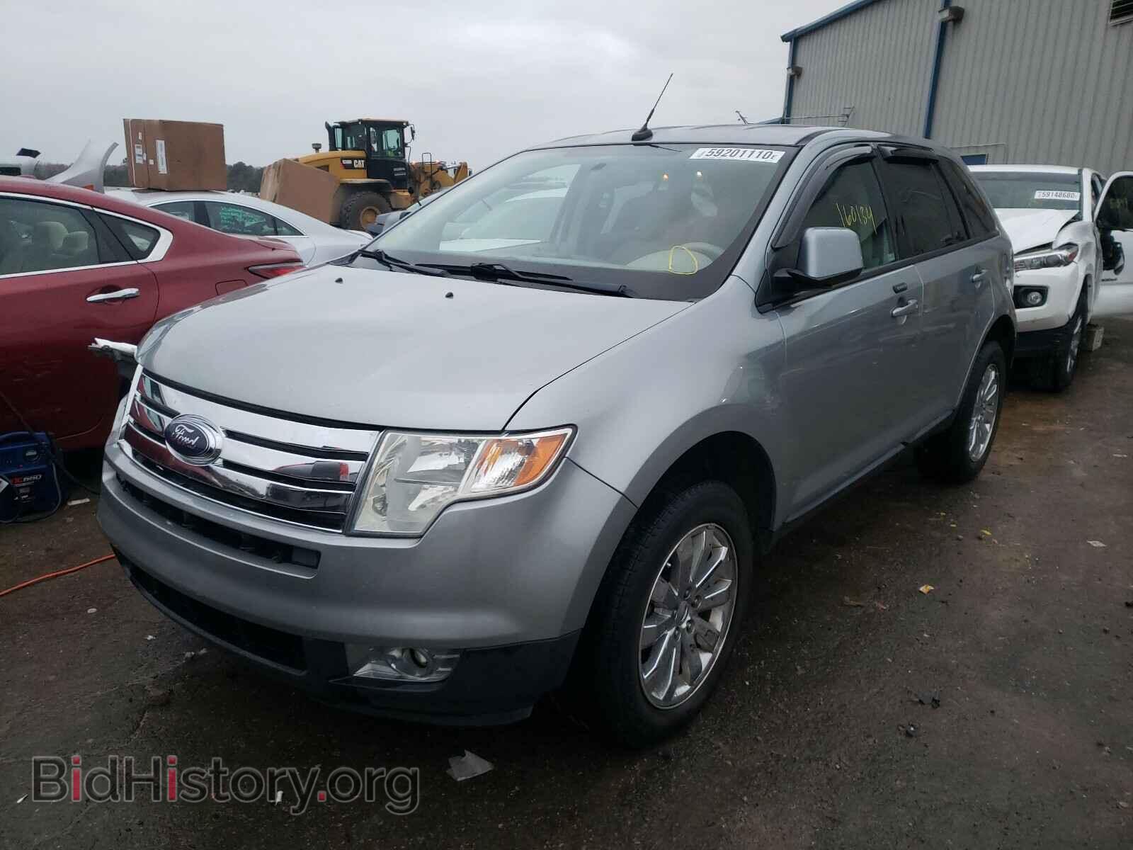 2007 FORD EDGE - VIN: 2FMDK38C87BB08849 - Photo 2