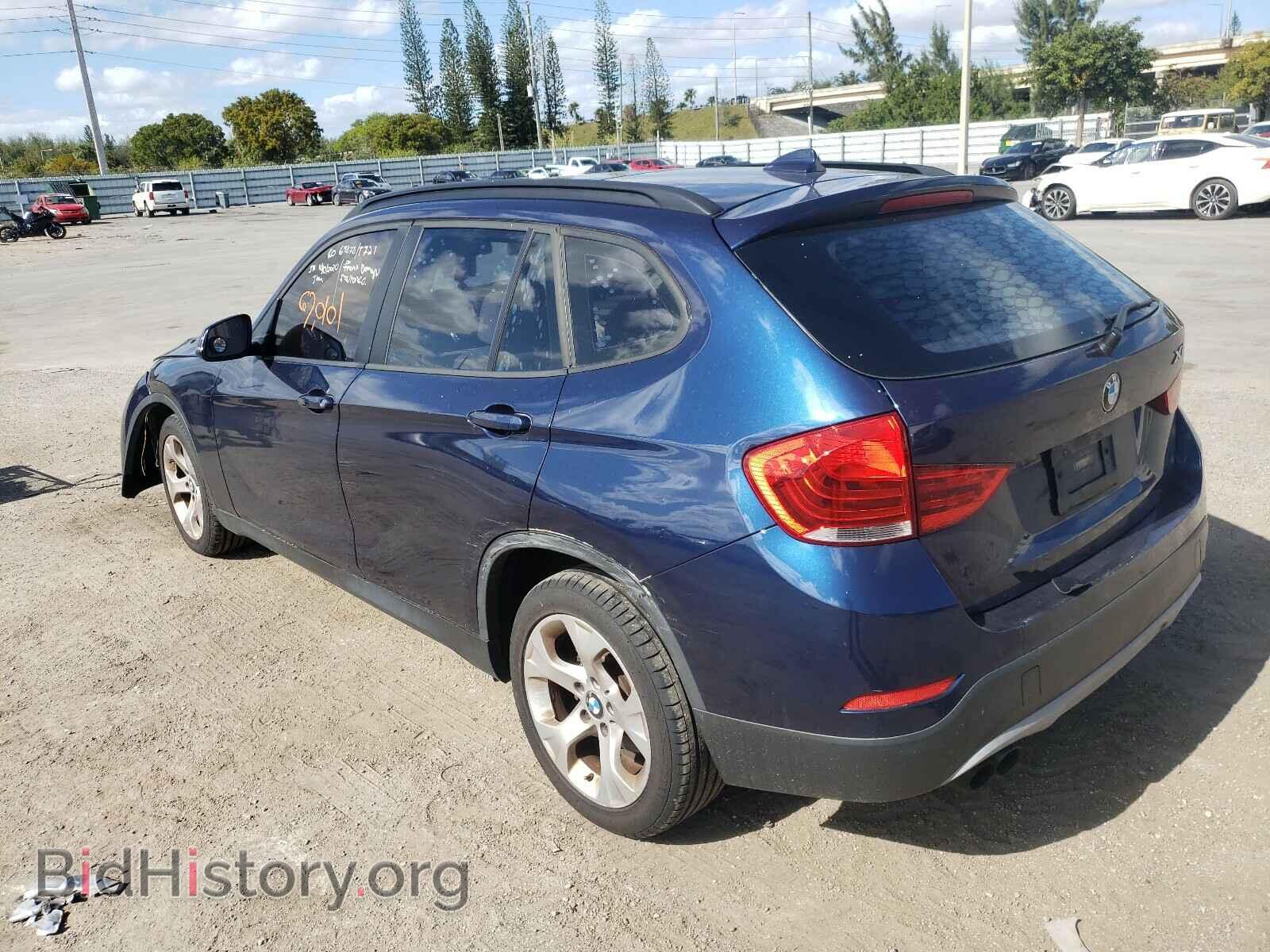 2014 BMW X1 - VIN: WBAVM1C5XEVW50307 - Фото 3