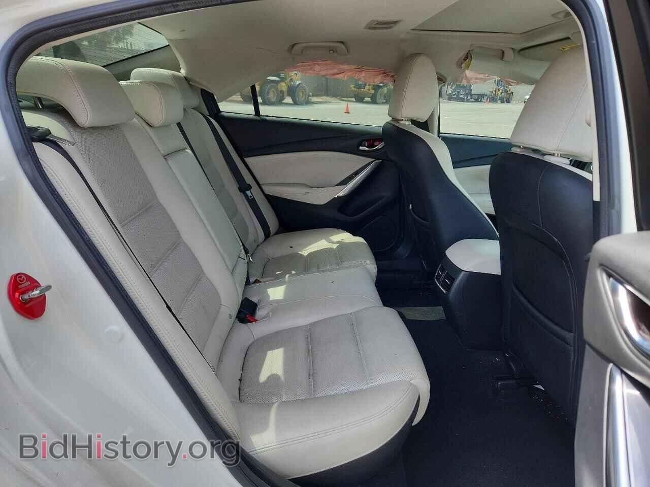 2017 MAZDA 6 - VIN: JM1GL1W52H1142306 - Фото 10