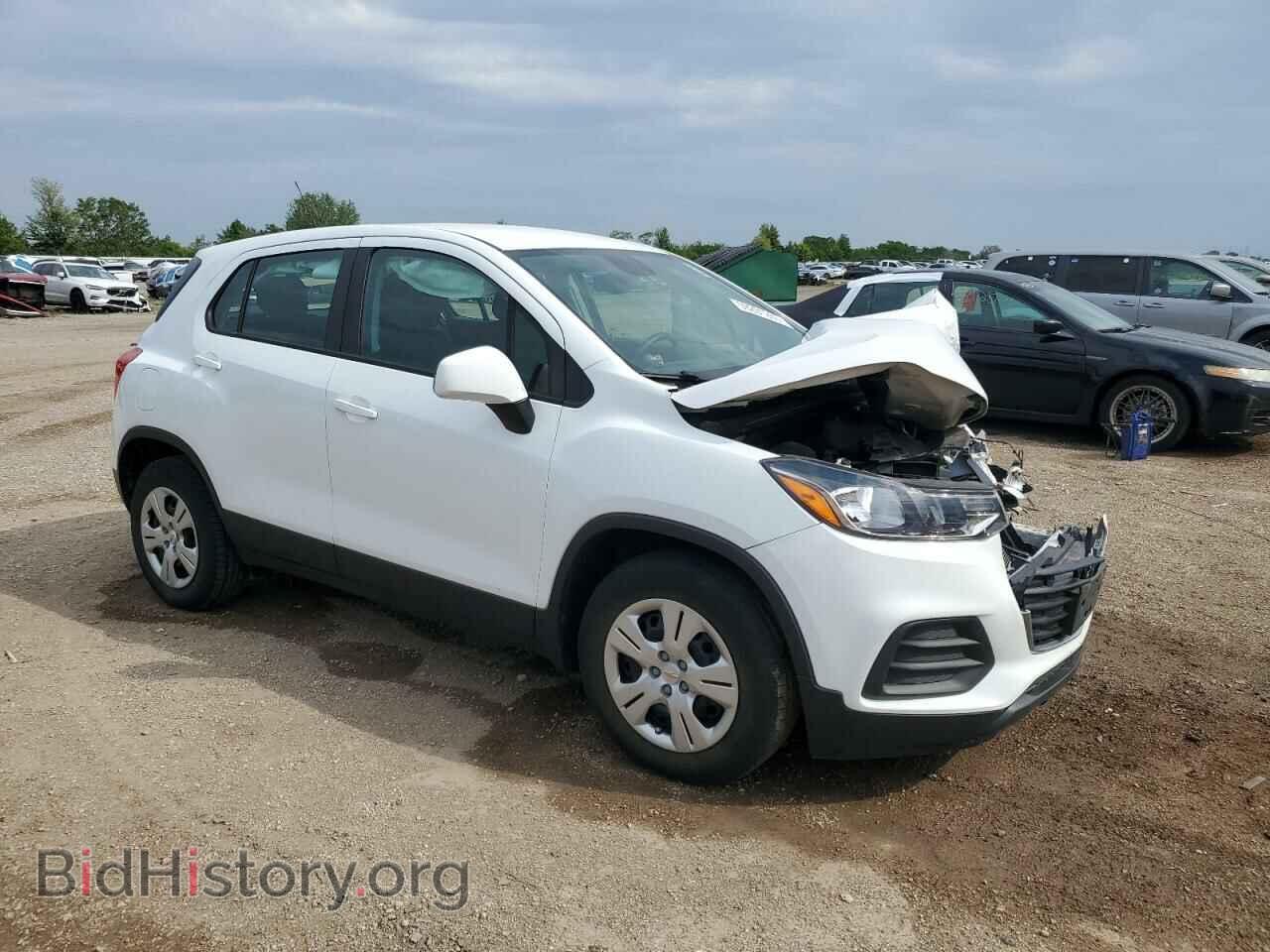 2018 CHEVROLET TRAX - VIN: KL7CJKSB2JB646745 - Фото 4
