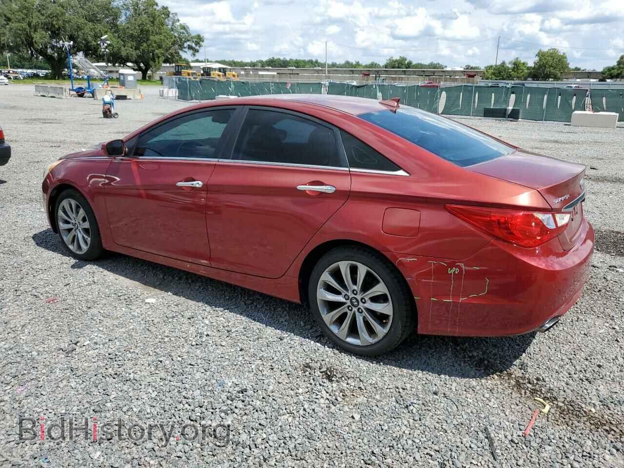 2012 HYUNDAI SONATA - VIN: 5NPEC4AB9CH442920 - Фото 2